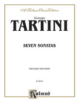 SEVEN SONATAS FOR VIOLIN AND PIANO cover